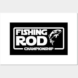 Fishing Rod Posters and Art